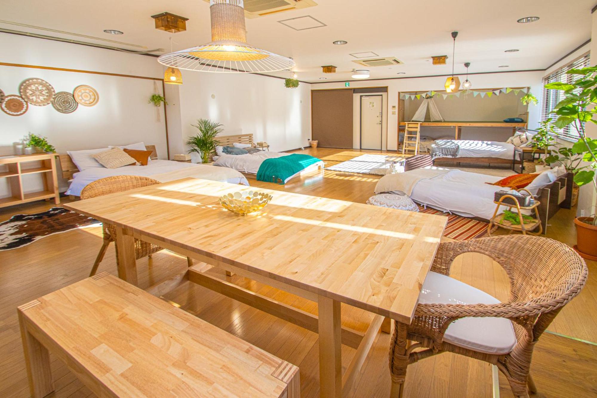 Ogokusou 3A Apartment Hakata  ภายนอก รูปภาพ