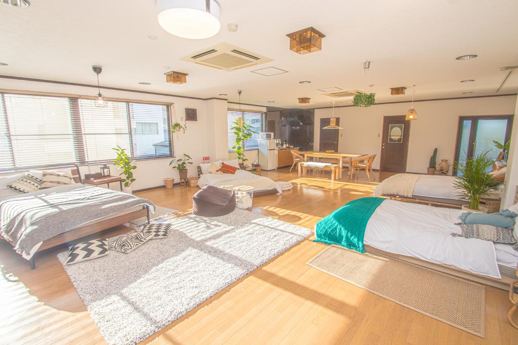 Ogokusou 3A Apartment Hakata  ภายนอก รูปภาพ
